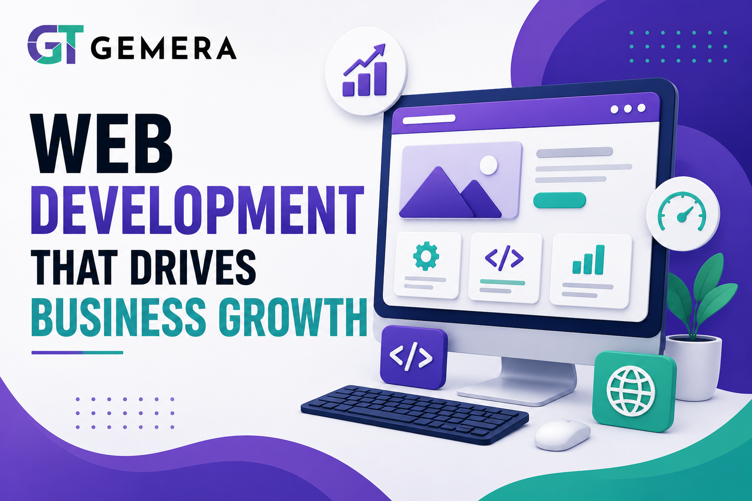Web development image