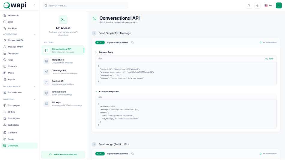 Powerful APIs for Custom Integrations