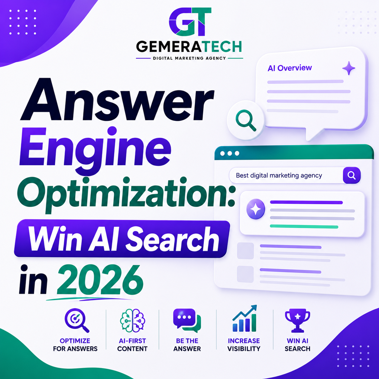 Answer Engine Optimization: Win AI Search in 2026