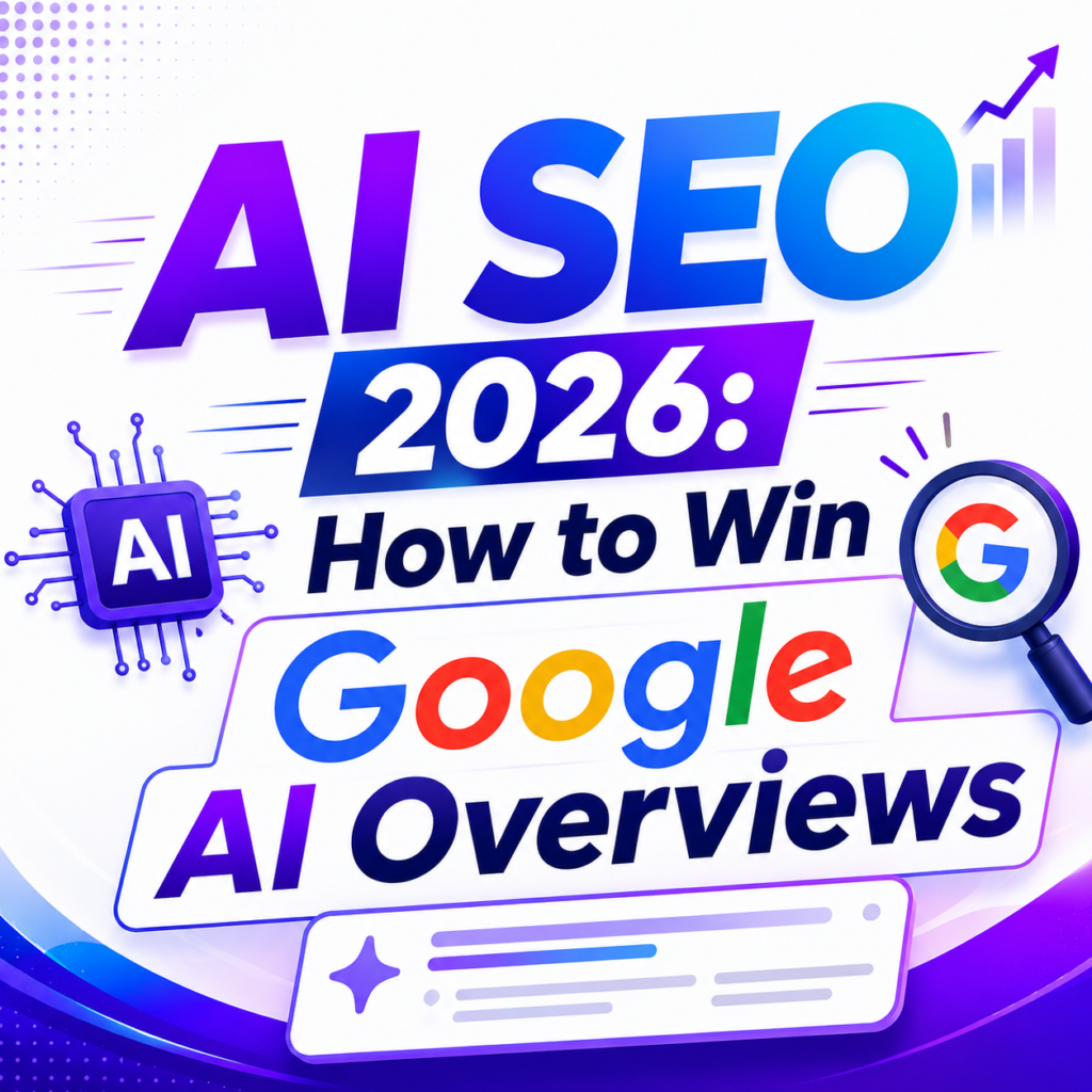 AI SEO 2026: How to Win Google AI Overviews
